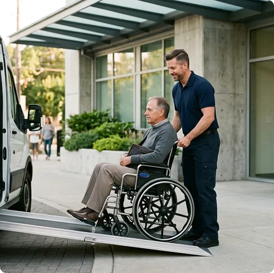 Wheelchair Transportation