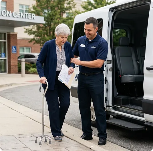 Assisted Medical Rides
