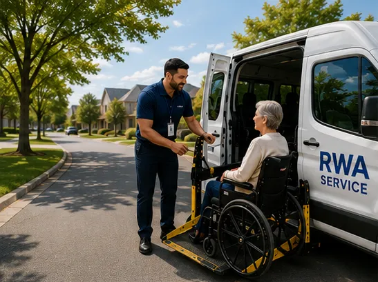 How Wheelchair-Accessible Vehicles Support Safer Trips
