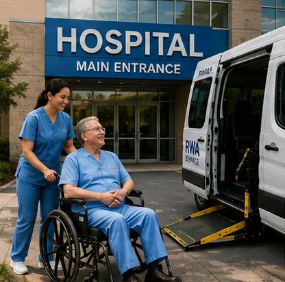 How Hospital Discharge Transportation Works