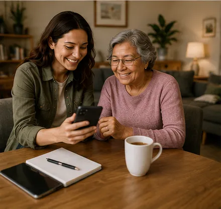 How to Book a Ride for a Parent or Loved One