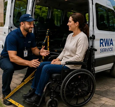 Wheelchair Transportation Tips for First-Time Riders